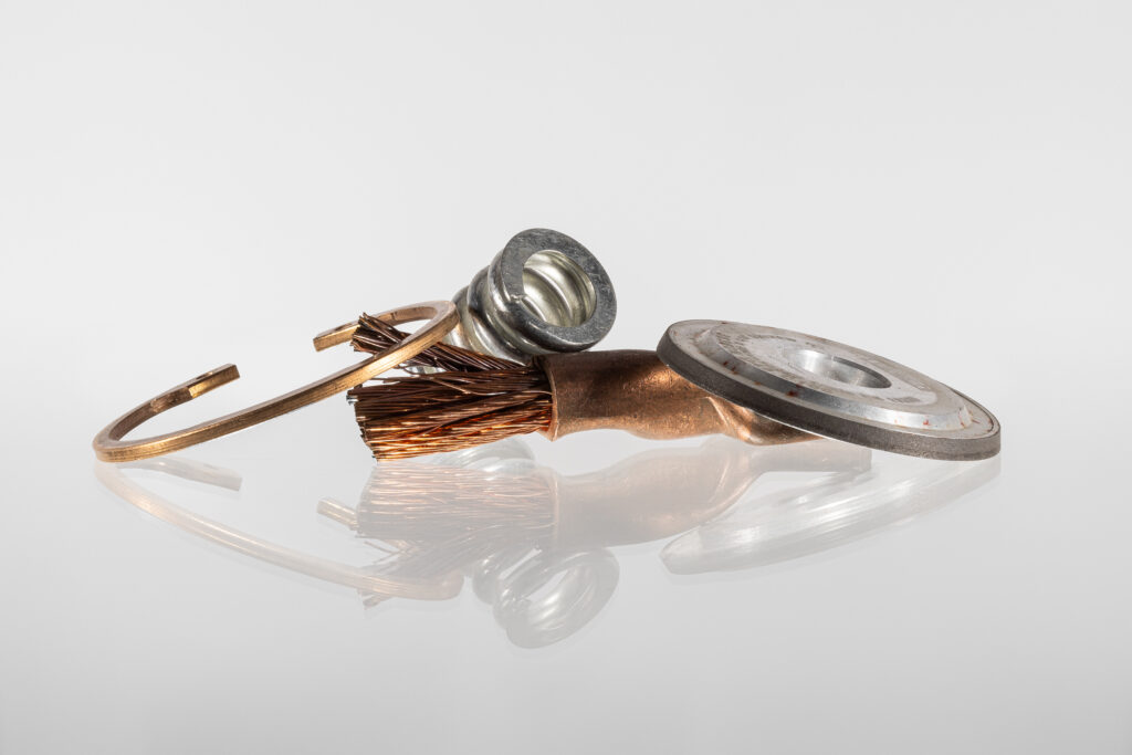 Złom metali kolorowych w tym miedzi